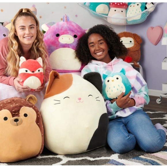 4.5" Purple Bunny - "Bubbles"  Limited Easter Edition Squishmallow - Picture 15 of 16